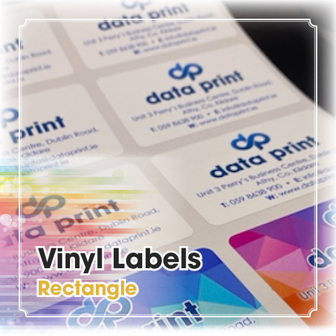 Vinyl Labels - Rectangle