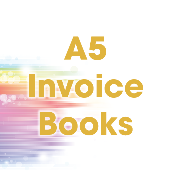 A5 Invoice Books