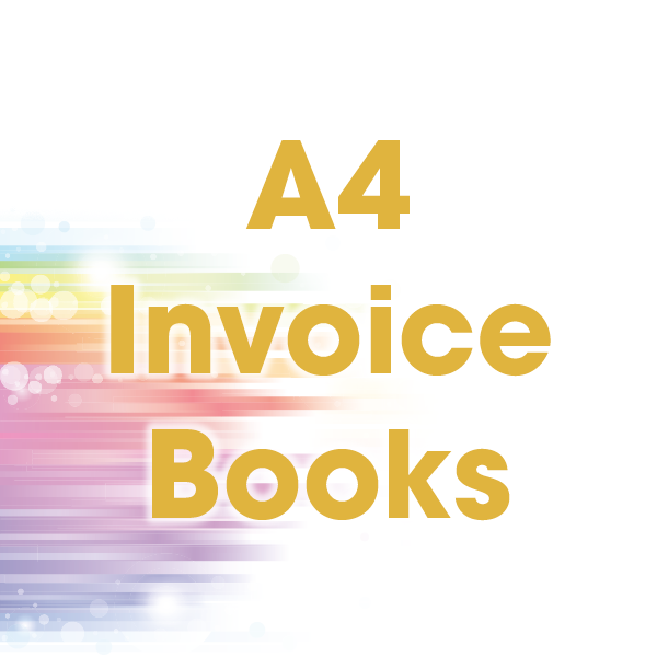 A4 Invoice Books