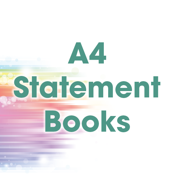 A4 Statement Book