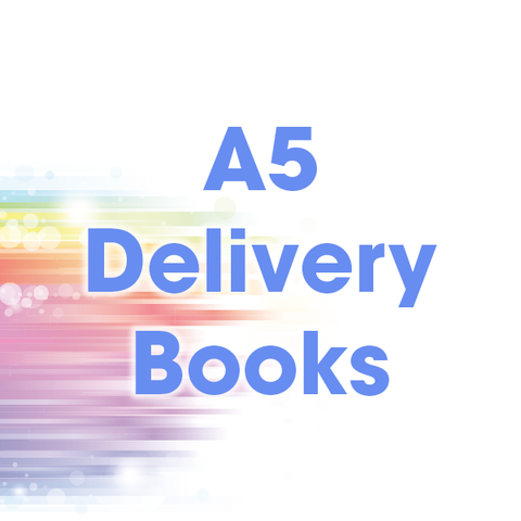 A5 Delivery Books